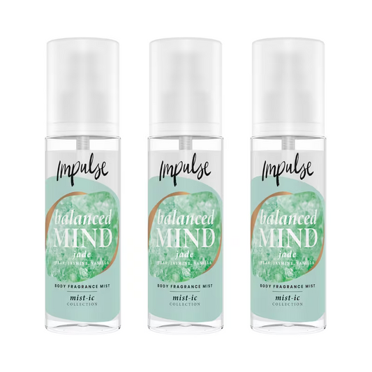 Pack of 3 Impulse Body Mists