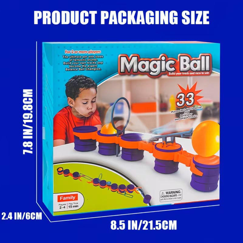 Desktop Inflatable Jumping Ball Toy