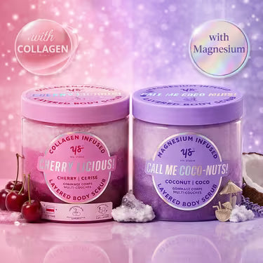 Cherry & Coconut Sugar Body Scrub
