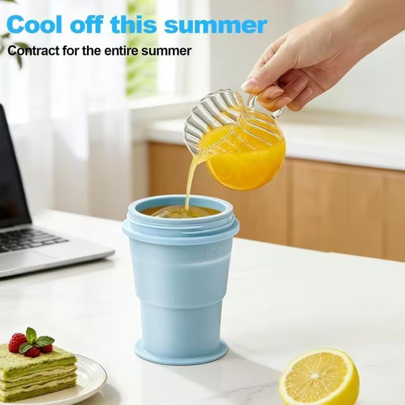 2-in-1 Portable Ice Ball Bottle