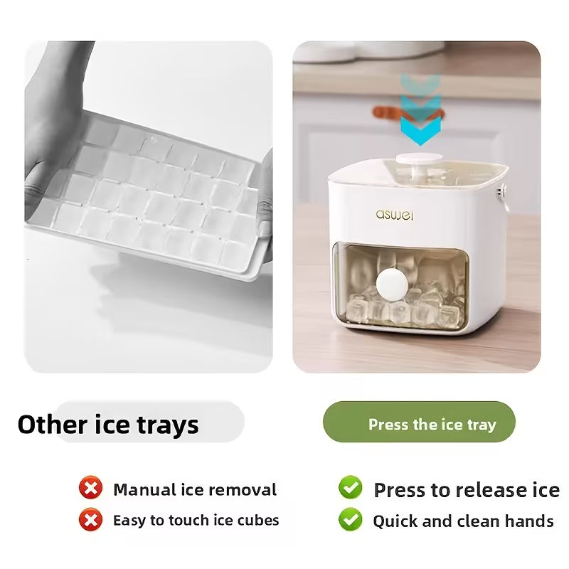 Easy Press 48 Cube Ice Tray