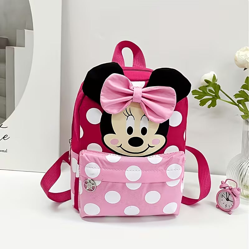 Mickey And Minnie Multifunctional Large Capacity Storage Bag