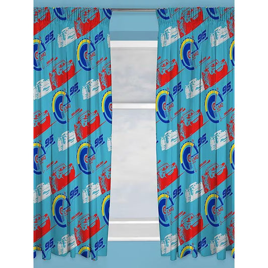 Disney Cars 3 Lightning Curtains