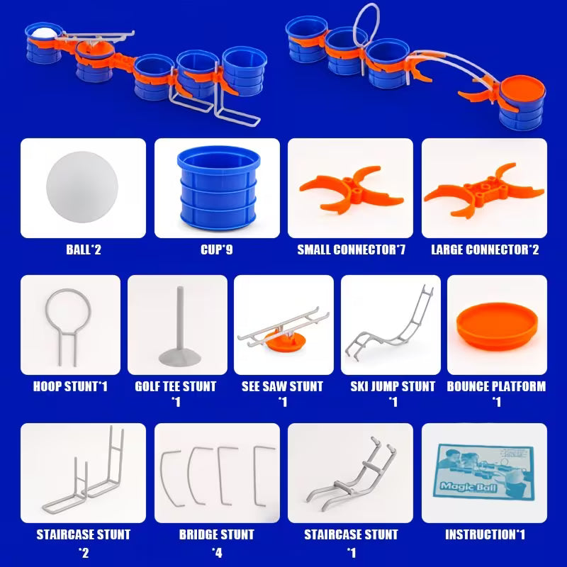 Desktop Inflatable Jumping Ball Toy