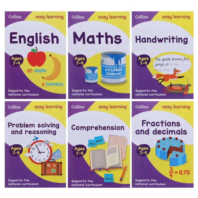 6 Books Learning Starter Pack