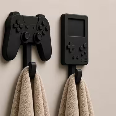 2pcs Set of Game Controller Wall Hooks