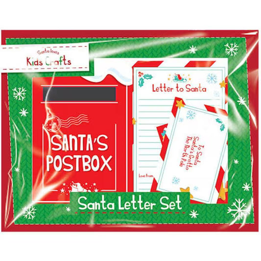 Santa Letter Set