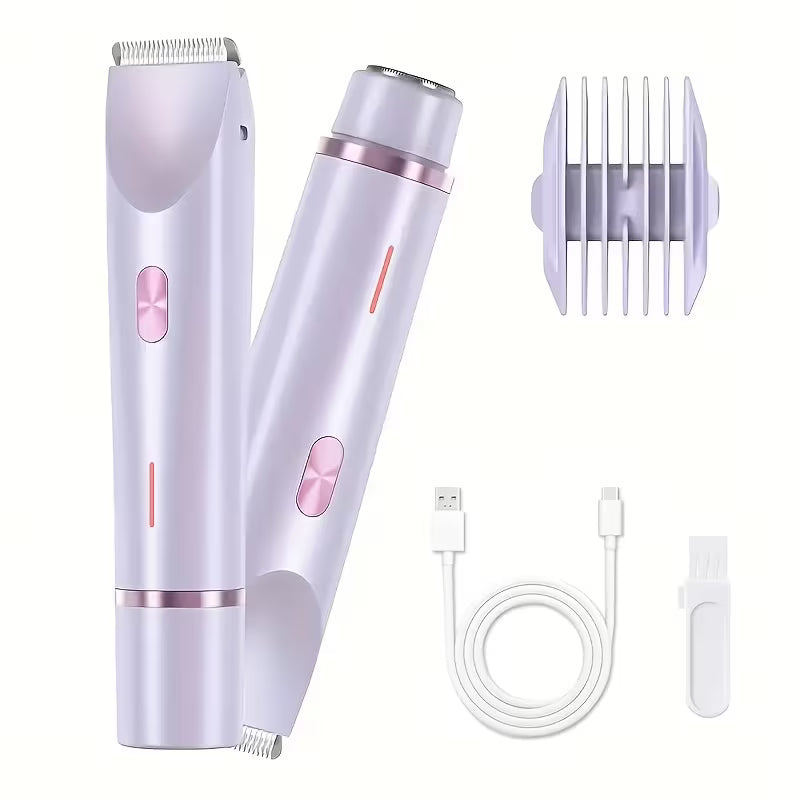 Two-In-One Women'S Electric Shaver