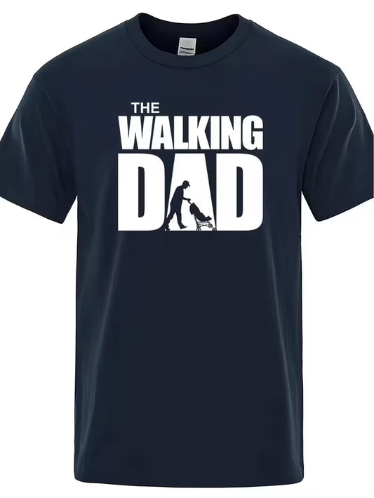 Graphic T-Shirt for Men "The Walking Dad"