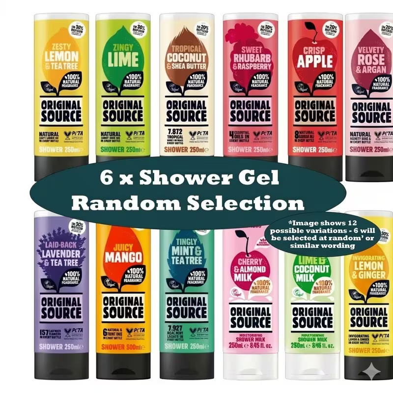 6 X Original Source Shower Gel 250ml
