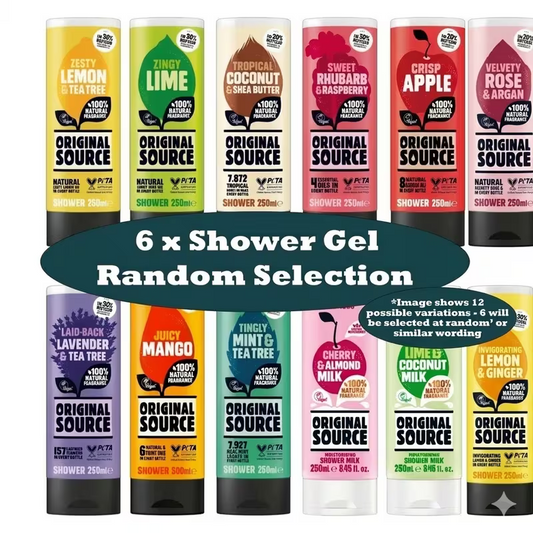 6 X Original Source Shower Gel 250ml