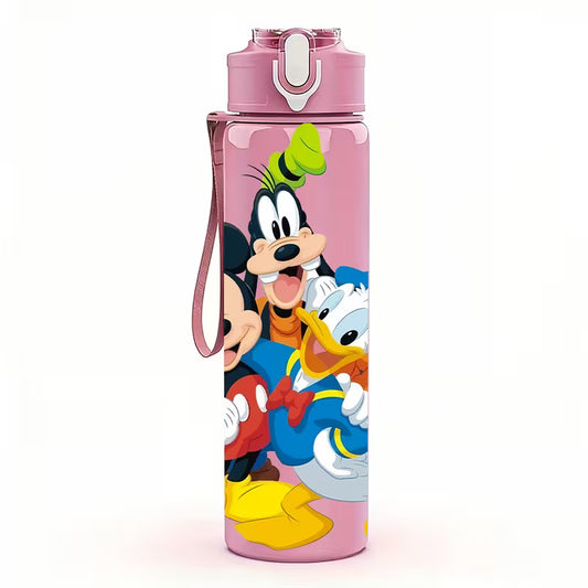 Mickey Mouse, Donald Duck, And Goofy 750Ml/26Oz Plastic Sports Water Bottle