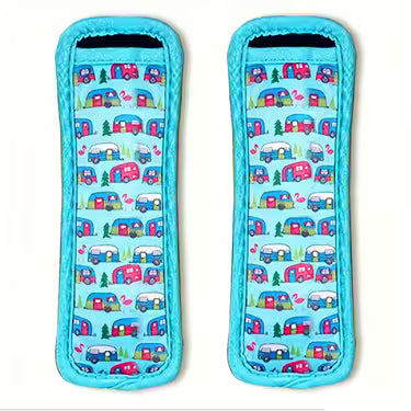 2-Pcs Popsicle Neoprene Insulated Sleeves