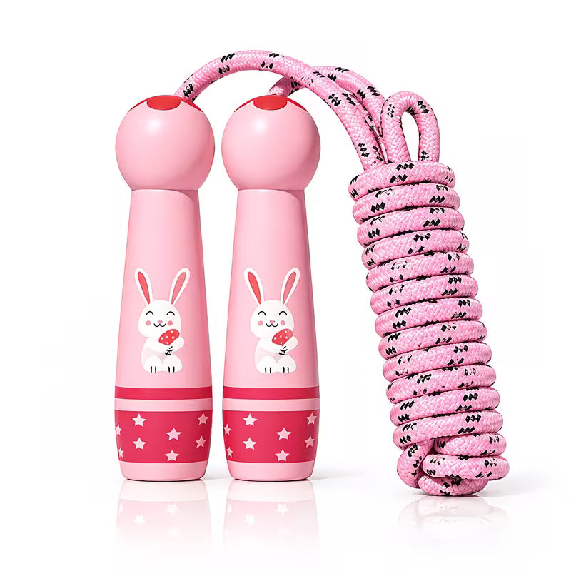 Tangle-Free Jump Rope with Adjustable Handle & Lightweight Skipping Rope