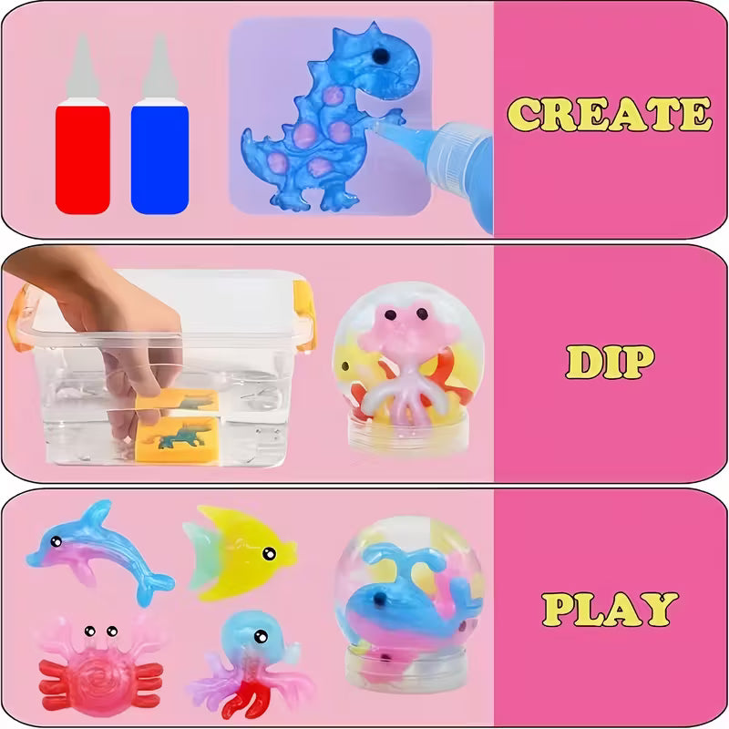 Magic Water Elf Set