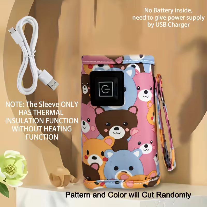 USB Powered Portable Bottle Warmer