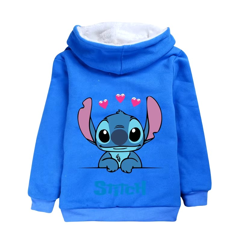 Lilo And Stitch Fleece Hoodie
