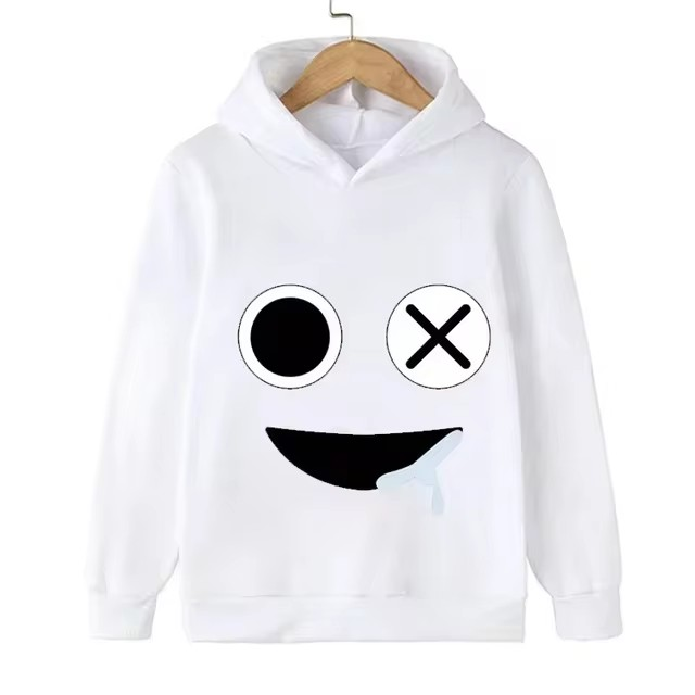 Rainbow Friends Kids Hoodie