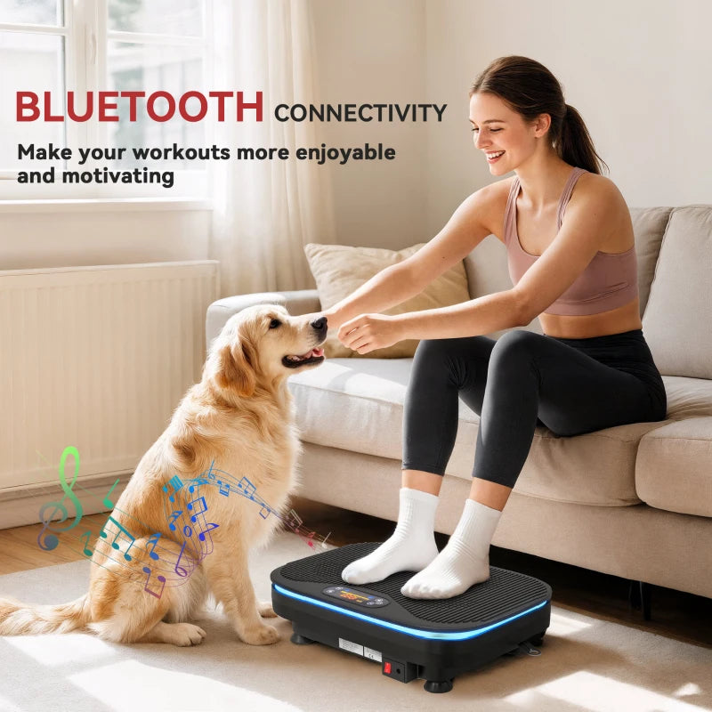 Vibration Plate with Lights