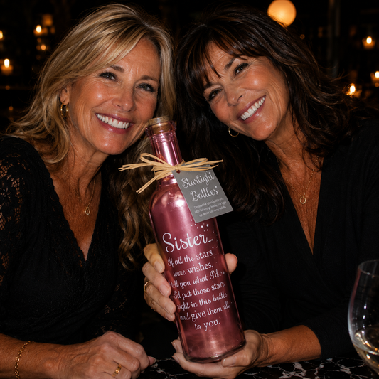 Light Up Bottle - Sisters