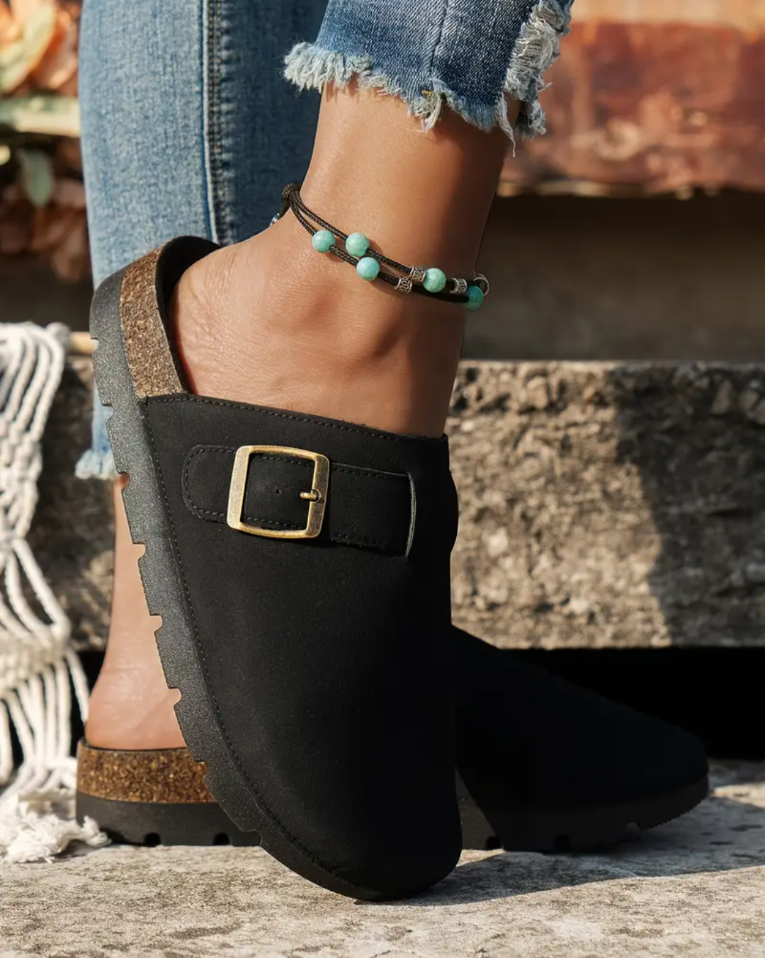 Vintage Style Clogs