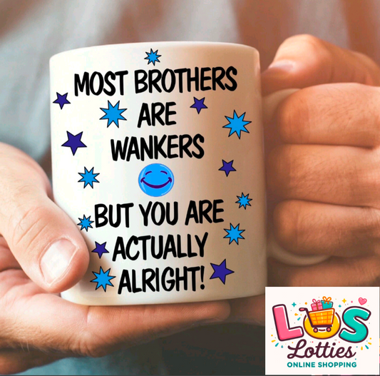Funny Brothers Mug