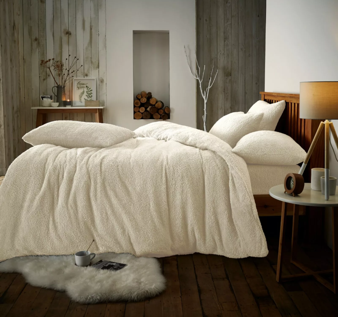 Soft Cozy Teddy Duvet Set