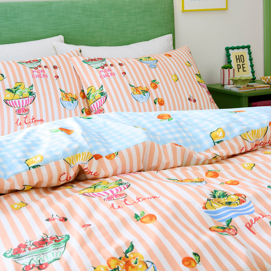 Summer Fruits Duvet Set