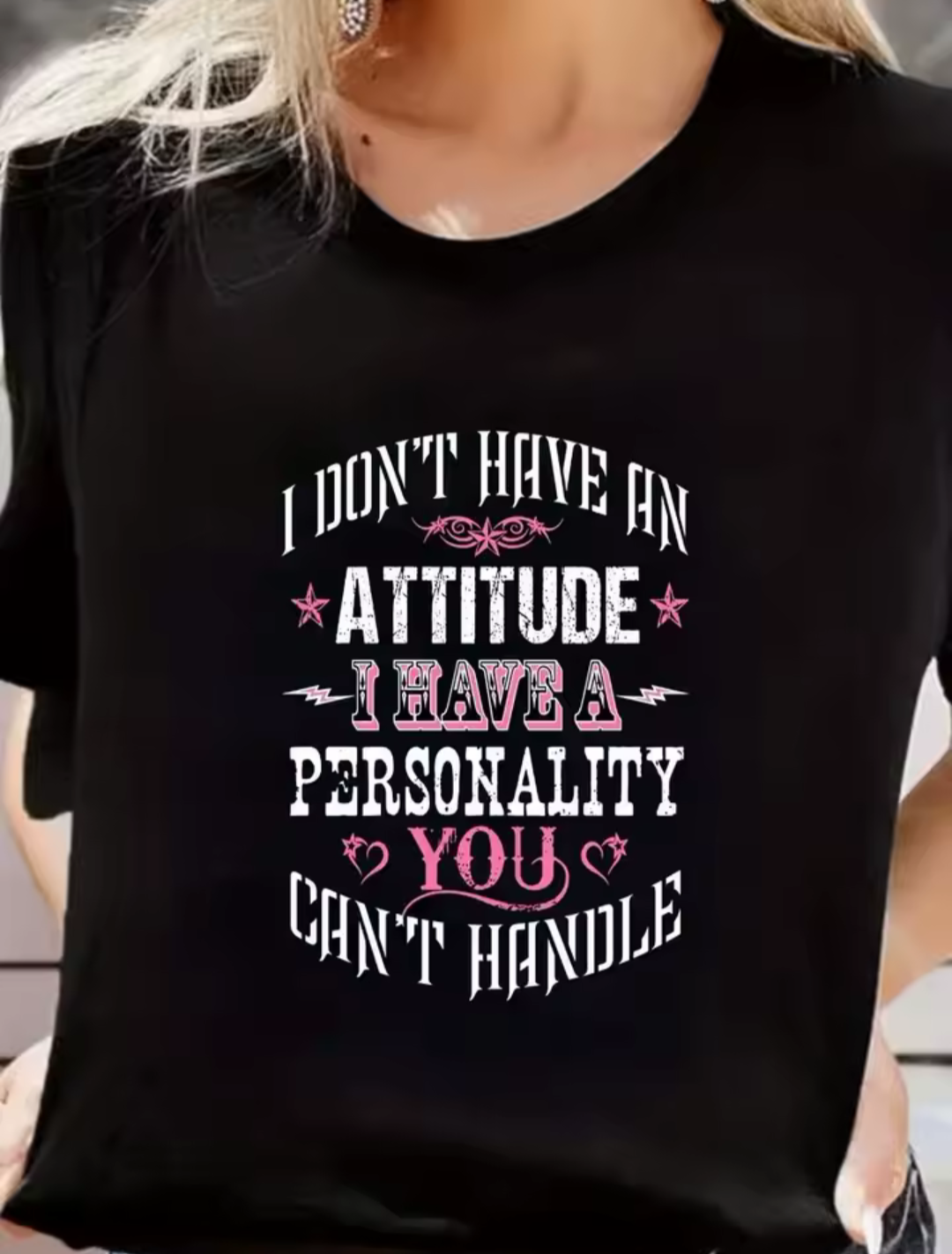 Attitude Tshirt