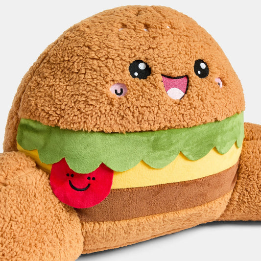 Hammy The Hamburger Cuddle Cushion