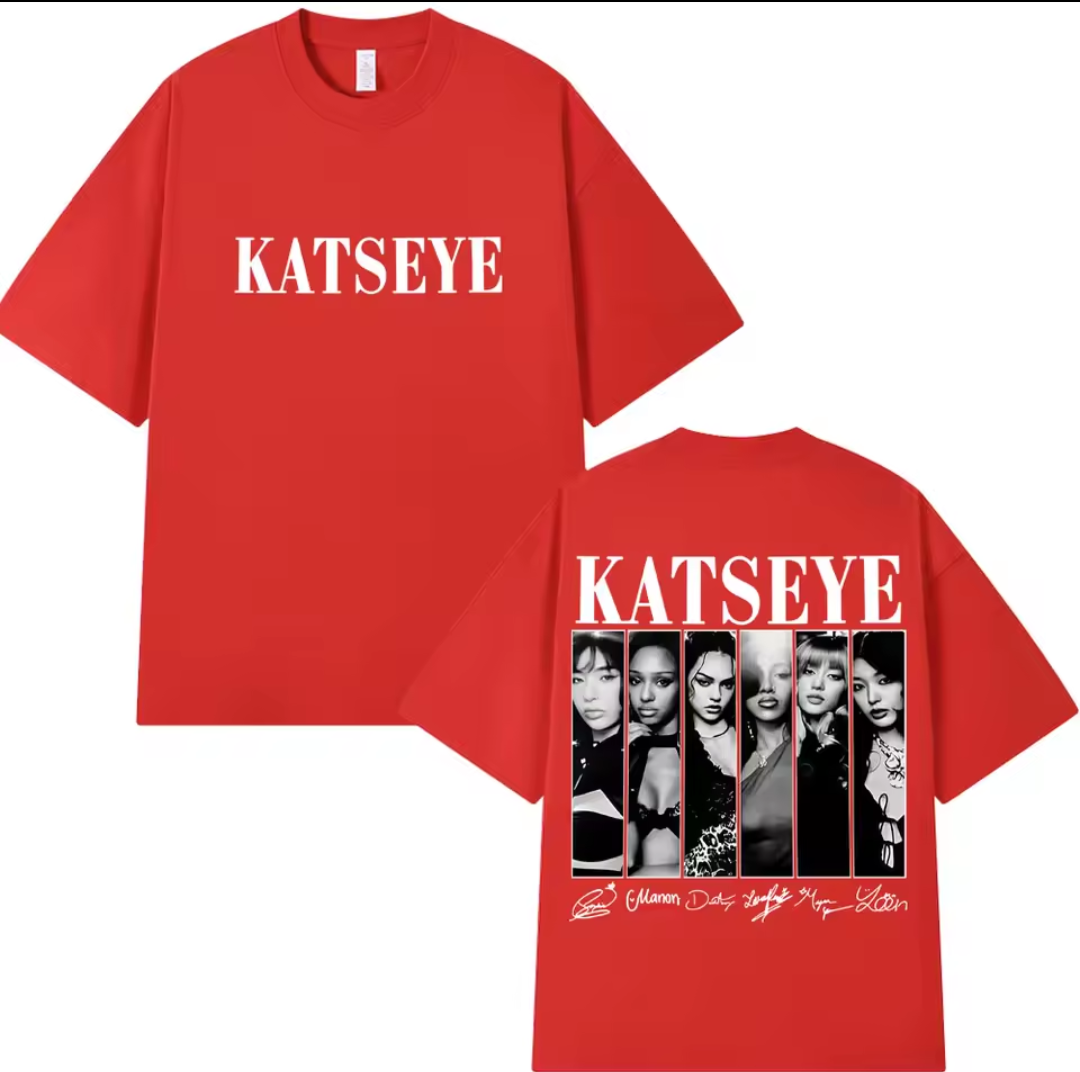 Katseye Graphic Tshirt