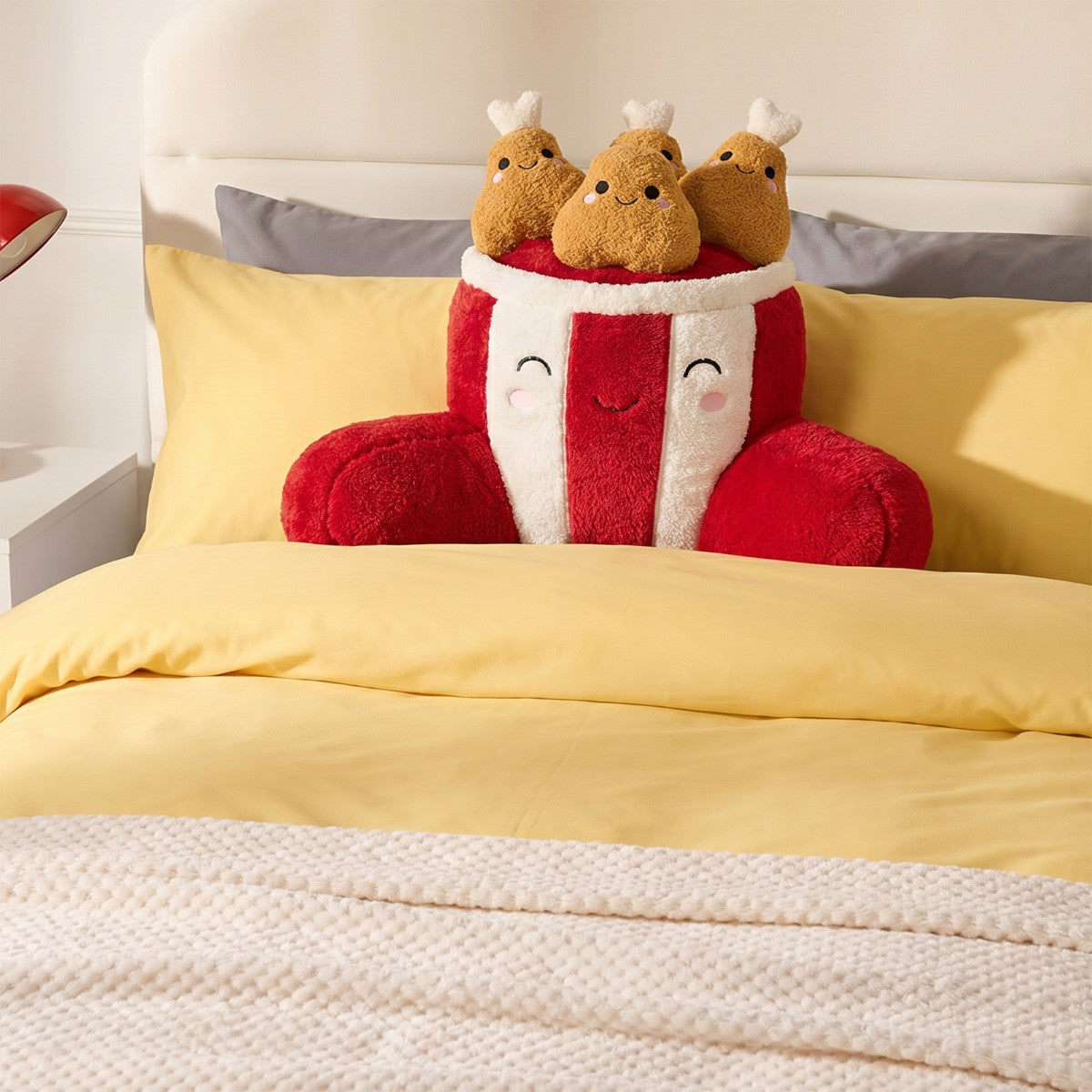 Krispy The Fried Chicken Cuddle Cushion
