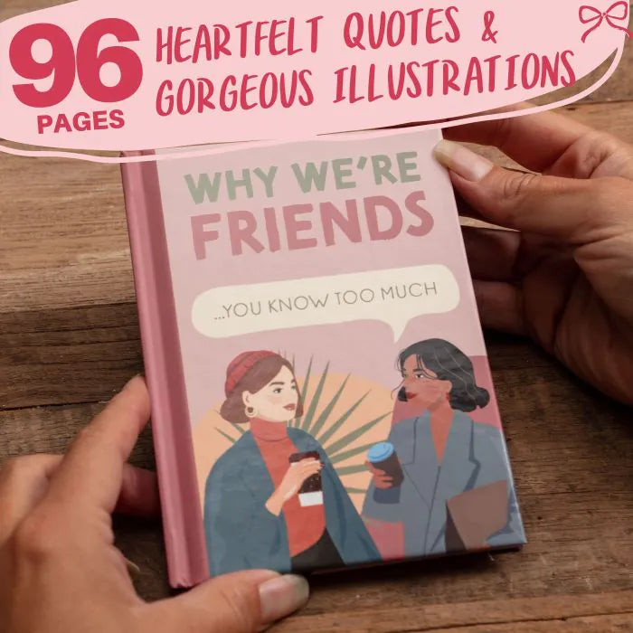 Why We're Friends - You Know Too Much