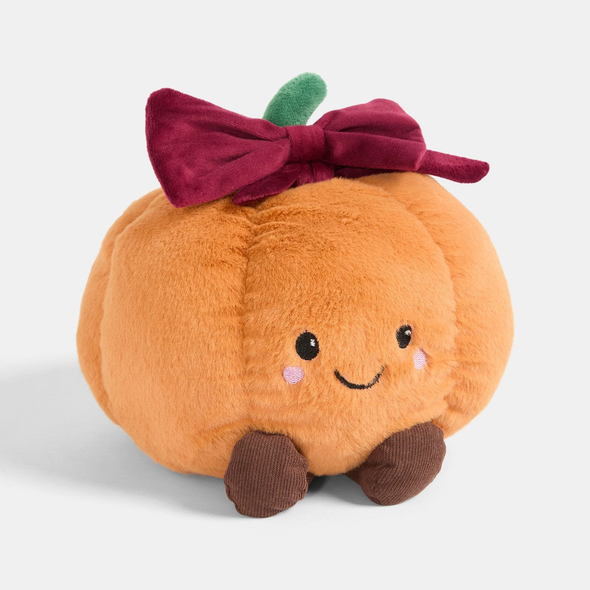 Pumpkin Bow Doorstop