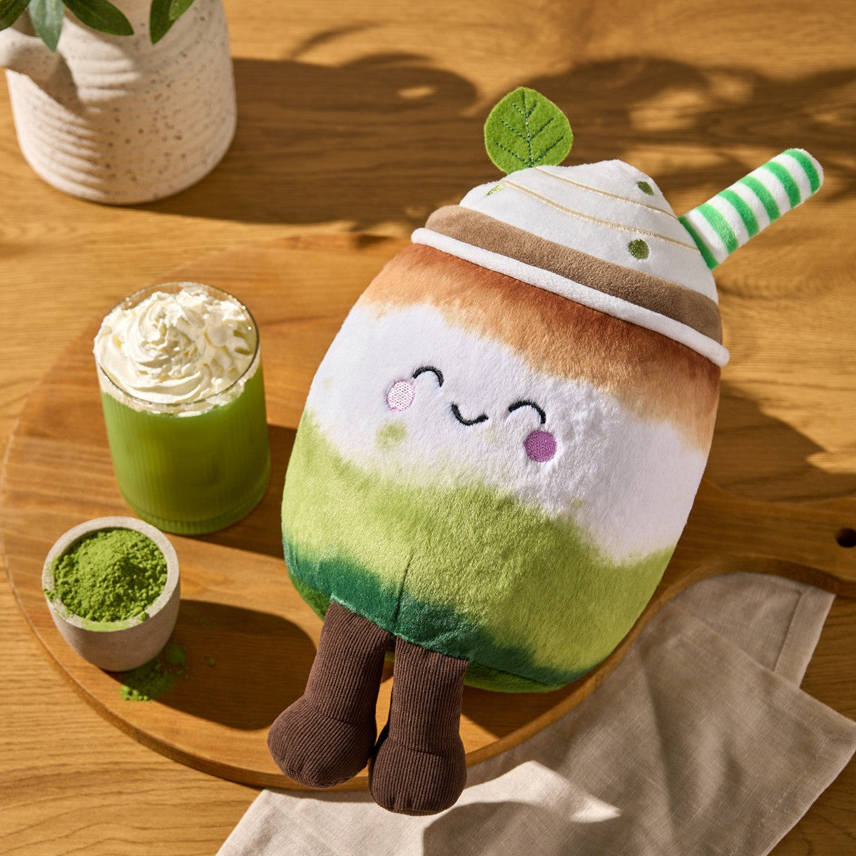 Mandy The Matcha Cushion - Green