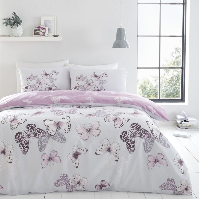 Scatter Butterfly Duvet Set