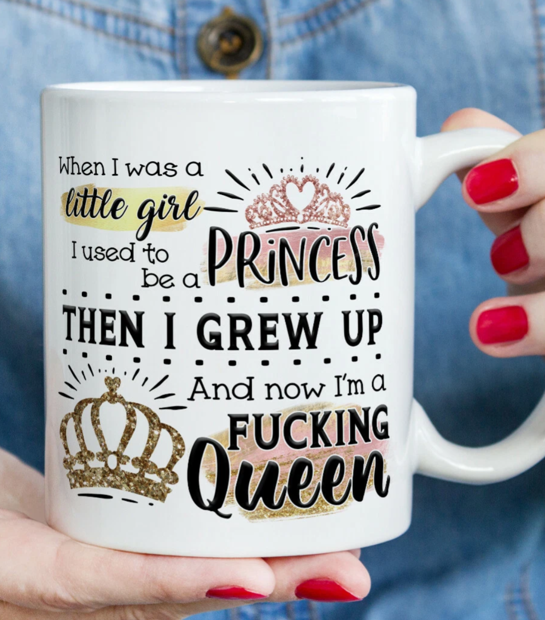 Princess Queen Mug