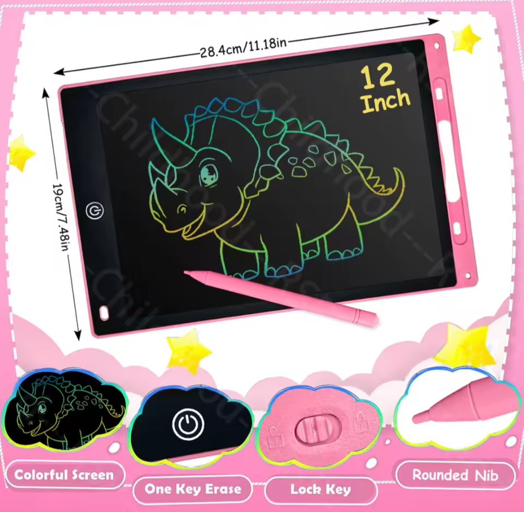 12 Inch LCD Writing Tablet for Kids