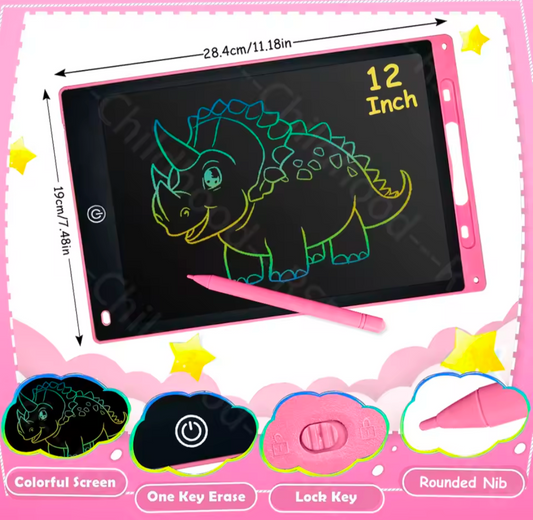 12 Inch LCD Writing Tablet for Kids