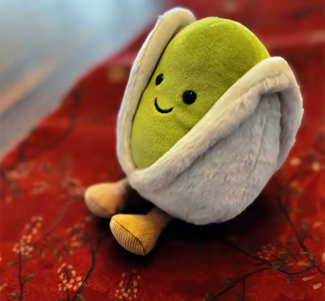 Pistachio Plushie