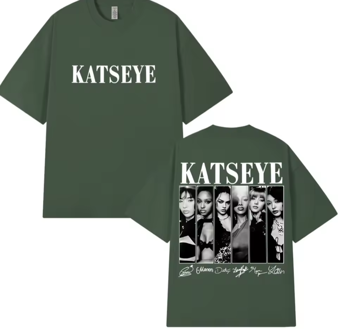 Katseye Graphic Tshirt