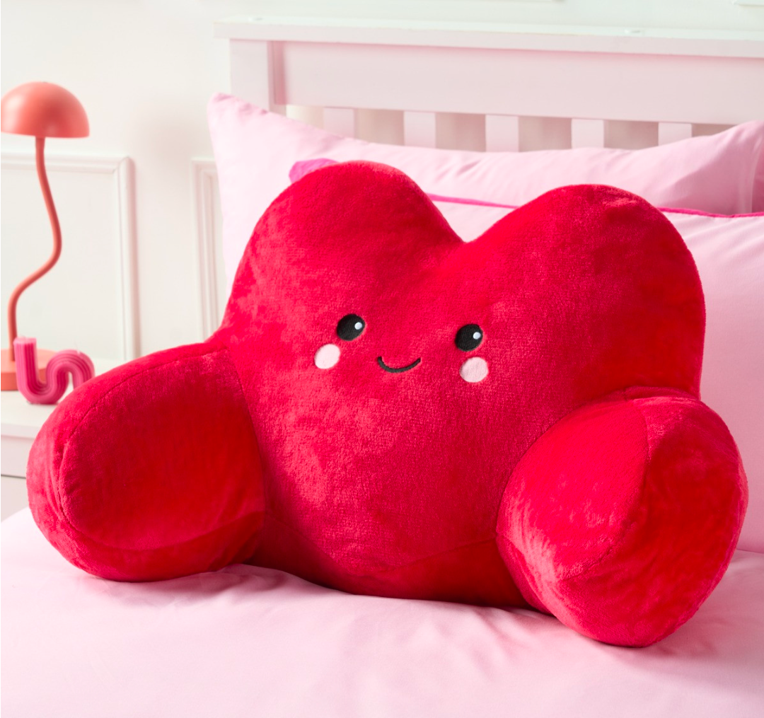 Harper The Heart Cuddle Cushion