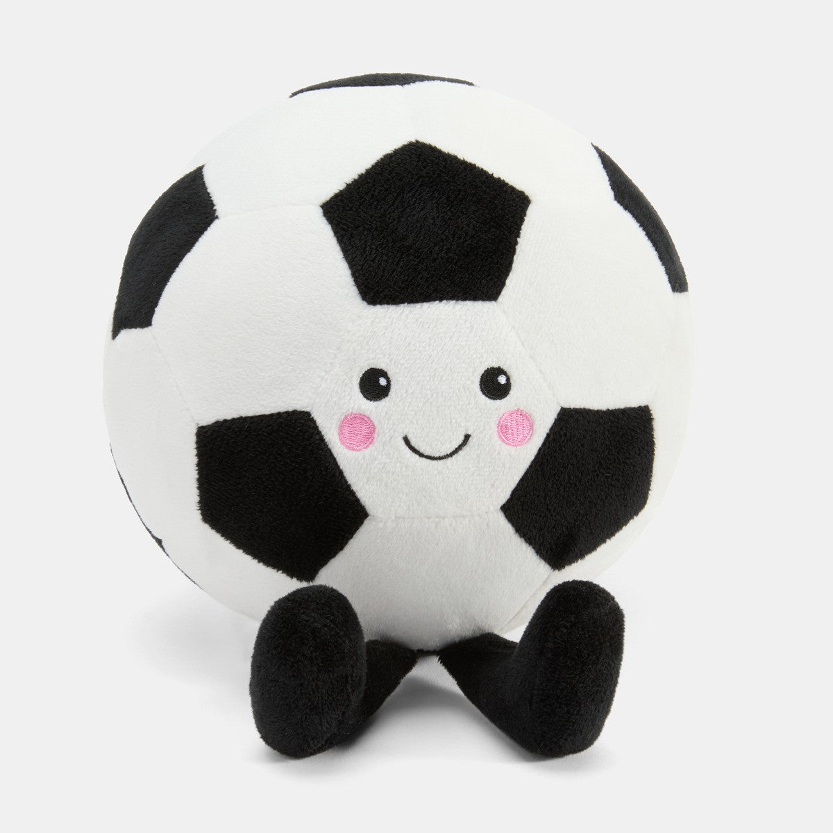 Football Shaped Microwaveable Hottie - Monochrome