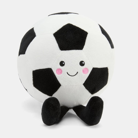 Football Shaped Microwaveable Hottie - Monochrome