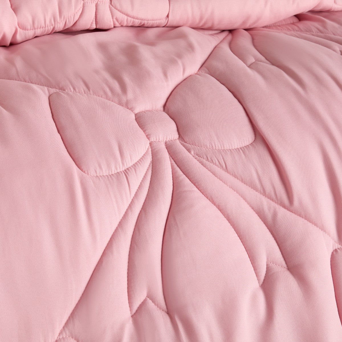 Diamond Bow Quilted Coverless 7.5 Tog Duvet Set