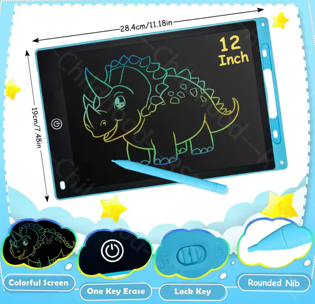 12 Inch LCD Writing Tablet for Kids