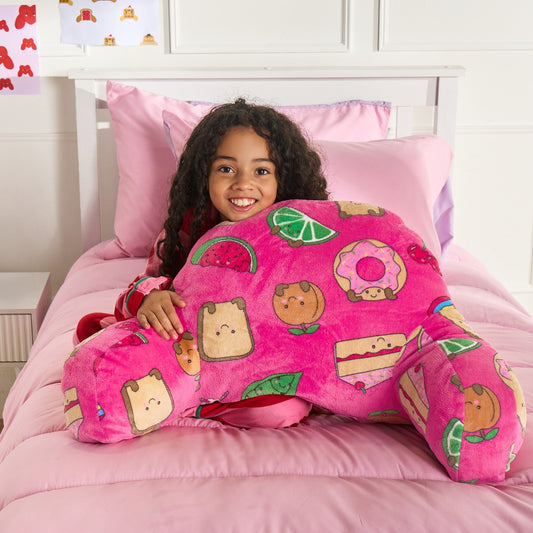 Sweetie Pie Cuddle Cushion - Hot Pink