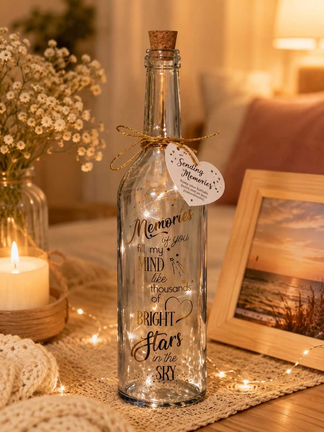 Memories Fill My Mind Starlight Bottle