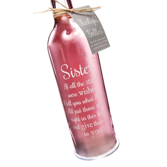 Light Up Bottle - Sisters