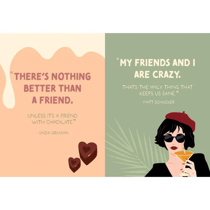 Why We're Friends - You Know Too Much